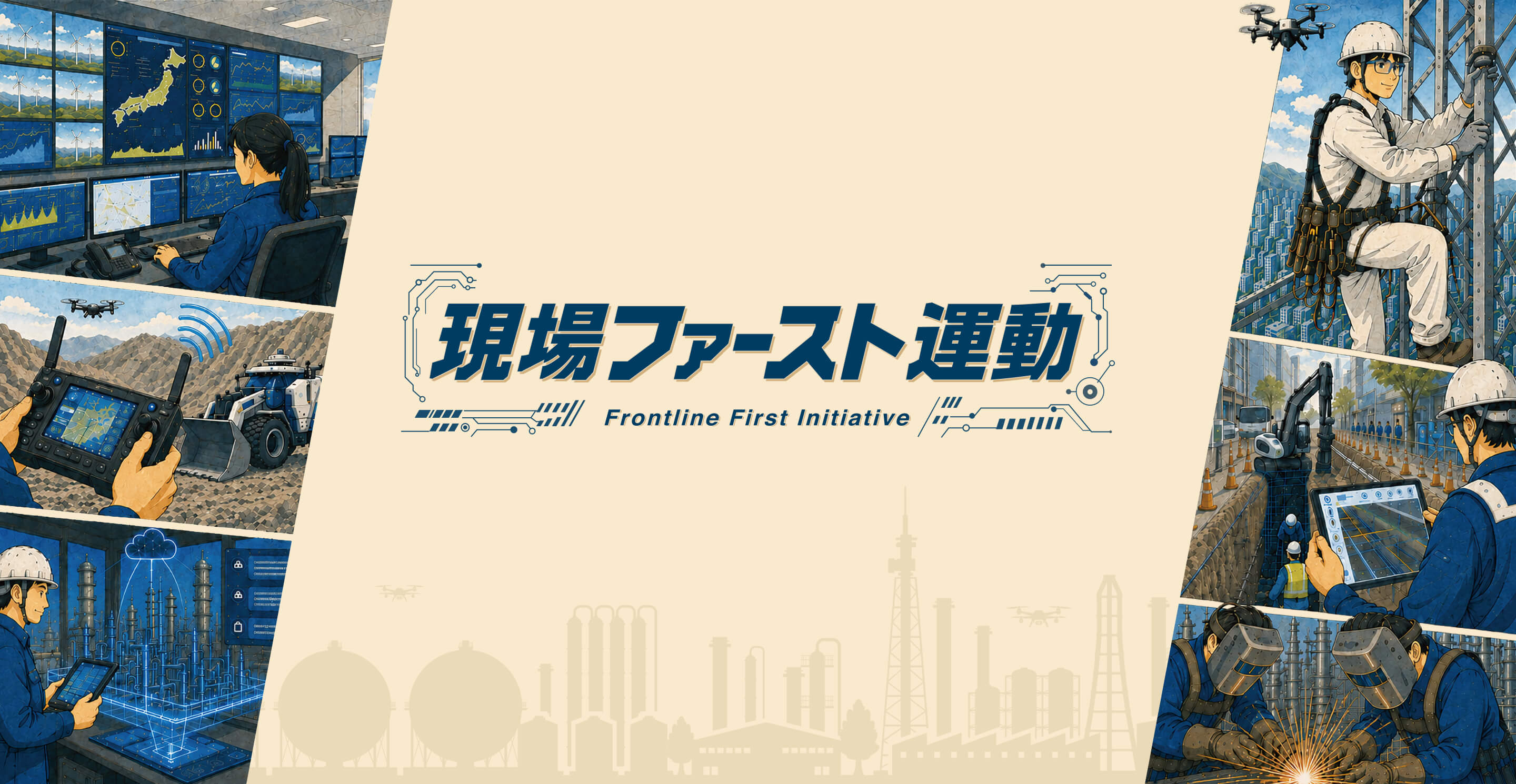 現場ファースト運動